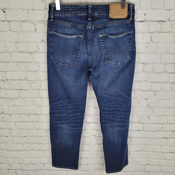 AMERICAN EAGLE | Slim Straight medium wash denim jeans - Picture 3 of 10